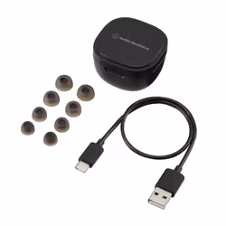 Audio-Technica ATH-SQ1TW Noir, Rouge, Blanc