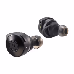 Audio-Technica ATH-CKS50TW, True Wireless Stereo (TWS), 5 - 40000 Hz, Appels/Musique, Casque, Noir