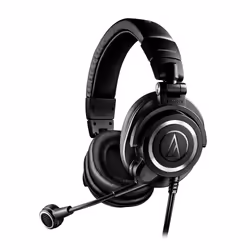 Audio-Technica ATH-M50XSTS, Avec fil, Jouer, 15 - 28000 Hz, 330 g, Casque, Noir
