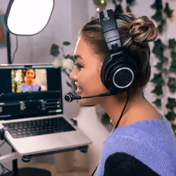 Audio-Technica ATH-M50XSTS écouteur/casque Avec fil Arceau Jouer Noir