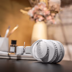 Audio-Technica ATH-M20xBT Blanc - Vue supplémentaire 4