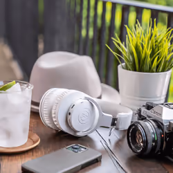 Audio-Technica ATH-M20xBT Blanc - Vue supplémentaire 5