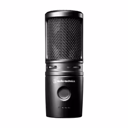 Audio-Technica AT2020USB-XP, Microphone de PC, 20 - 20000 Hz, 1%, 24 bit, 192 kHz, Rotatif