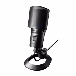 Audio-Technica AT2020USB-XP microphone Noir Microphone de PC