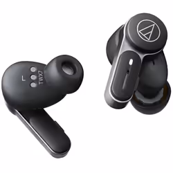 Audio-Technica ATH-TWX7 Écouteur TWS Bluetooth Noir - Vue supplémentaire 6