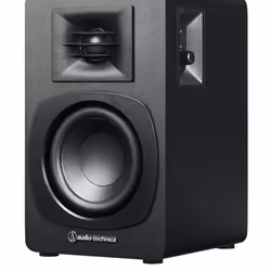 Audio-Technica AT-SP3X haut-parleur 2-voies Noir Avec fil &sans fil 30 W