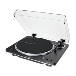 Audio-Technica AT-LP70XBT Tourne-disque entraîné par courroie Noir, Argent Complètement automatique