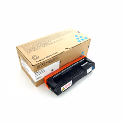 Ricoh 406349 Cartouche de toner 1 pièce(s) Original Cyan - Vue supplémentaire 2