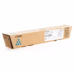 Ricoh MPC2051 Cyan Toner, 9500 pages, Cyan, 1 pièce(s)