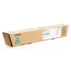 Ricoh MPC2051 Cyan Toner Cartouche de toner 1 pièce(s) Original