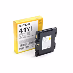 Ricoh 405768 cartouche d'encre 1 pièce(s) Original Jaune