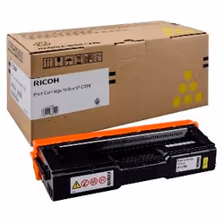 Ricoh 407546, 1600 pages, Jaune, 1 pièce(s)
