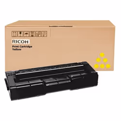 Ricoh 407639, 2500 pages, Jaune, 1 pièce(s)
