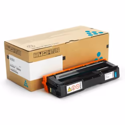 Ricoh 407717, 6000 pages, Cyan, 1 pièce(s)