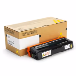 Ricoh 407719, 6000 pages, Jaune, 1 pièce(s)