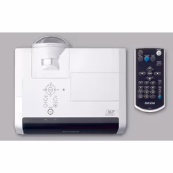 Ricoh PJ WX4241N vidéo-projecteur Projecteur à focale courte 3300 ANSI lumens DLP WXGA (1280x800) Noir, Blanc