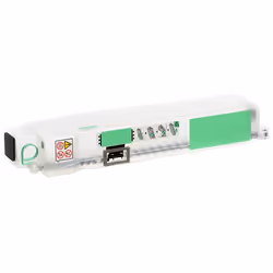 Ricoh SP C352, Poubelle de toner, Vert, Blanc, 1 pièce(s)