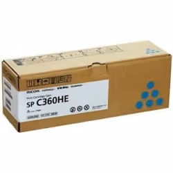 Ricoh 408185, 5000 pages, Bleu, 1 pièce(s)
