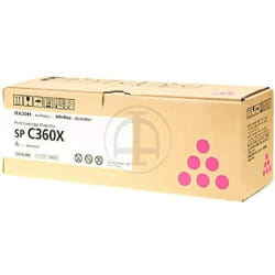 Ricoh 408250 Cartouche de toner 1 pièce(s) Original Noir