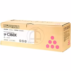 Ricoh 408253, 9000 pages, Jaune, 1 pièce(s)
