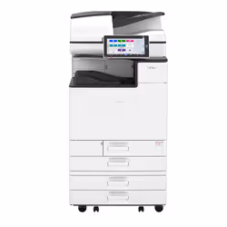 Ricoh IM C3500, Laser, Impression couleur, 1200 x 1200 DPI, A3, Impression directe, Noir, Blanc