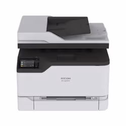 Ricoh M C240FW, Laser, Impression couleur, 2400 x 600 DPI, A4, Impression directe, Noir, Blanc