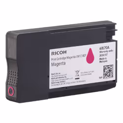 Ricoh 408519, 1600 pages, Magenta, 1 pièce(s)