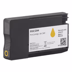 Ricoh 408520, 1600 pages, Jaune, 1 pièce(s)