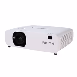 Ricoh PJ WUL5A50, 5200 ANSI lumens, 3LCD, WUXGA (1920x1200), 5000000:1, 16:10, 762 - 7620 mm (30 - 300")