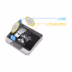 Ricoh PJ UHL3660 vidéo-projecteur Projecteur à focale ultra courte 6500 ANSI lumens DLP UHD 4K (3840x2160) Blanc - Vue supplémentaire 5