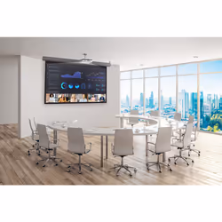 Ricoh PJ UHL3660 vidéo-projecteur Projecteur à focale ultra courte 6500 ANSI lumens DLP UHD 4K (3840x2160) Blanc - Vue supplémentaire 7