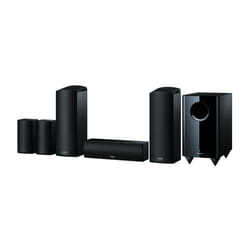 ONKYO SKS-HT588 Système home cinema 5.1 canaux 130 W Noir