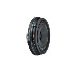Pentax smc DA 40 mm / 2,8 Limited, 0,4 m, 39°, 6,3 cm, 4,9 cm, 15 mm, 90 g