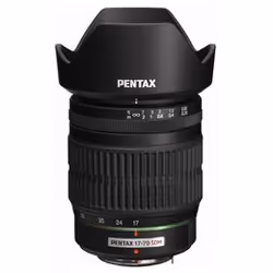 Pentax 17-70mm f/4 AL (IF) SDM, 17/12, 17 - 70 mm, Auto focus