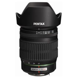 Pentax 17-70mm f/4 AL (IF) SDM SLR Noir