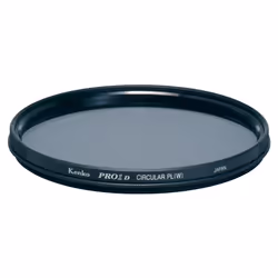 Kenko PRO1D WIDE BAND Circular PL (W), 5,5 cm, Filtre de caméra polarisant circulaire, 1 pièce(s)