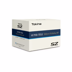 Tokina SZ Super Tele 500mm f/8 Reflex MF SLR Objectif super téléobjectif Noir - Vue supplémentaire 2