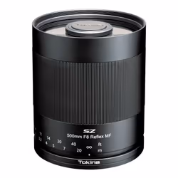 Tokina SZ Super Tele 500mm f/8 Reflex MF, Objectif super téléobjectif, 7/7, Nikon Z