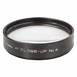 Kenko AC No.4 49mm, 4,9 cm, Filtre de caméra de gros plan, 1 pièce(s)