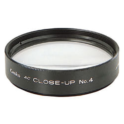 Kenko AC No.4 49mm Filtre de caméra de gros plan 4,9 cm