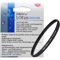 Filtre de protection - KENKO - PRO1D Lotus - 49mm - Traitement DMCII - Oléophobe et hydrophobe