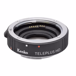 Kenko TELEPLUS HD 1.4X DGX, Nikon F, Nikon F, Nikon AF-S, Noir, Métallique, 1,4x, 126 g, 25 mm