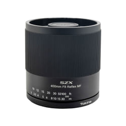 Tokina SZX Super Tele 400mm f/8 Reflex MF Nikon Z MILC Objectif super téléobjectif Noir