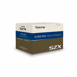 Tokina SZX Super Tele 400mm f/8 Reflex MF Nikon Z MILC Objectif super téléobjectif Noir