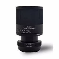 Tokina SZX Super Tele 400mm f/8 Reflex MF Nikon Z MILC Objectif super téléobjectif Noir - Vue supplémentaire 4