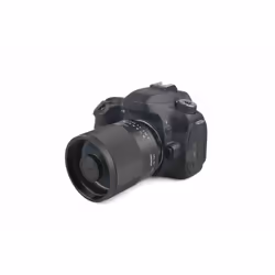 Tokina SZX SUPER TELE 400mm F8 Reflex MF MILC/SLR Téléobjectif Noir