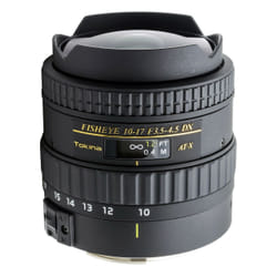Tokina AT-X 107 DX Fisheye SLR Objectif large "fish eye" Noir