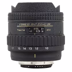 Tokina AT-X 107 AF DX, 10/8, 10 - 17 mm, Auto focus