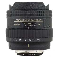 Tokina AT-X 107 AF DX Noir
