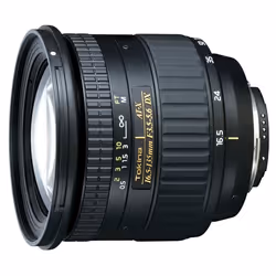 Tokina AT-X 16.5-135 DX (Nikon), 15/9, 16.5 - 135 mm, Auto focus